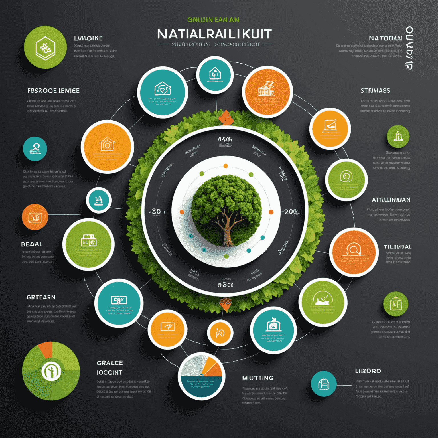 Imagen que muestra ejemplos de contenido visual atractivo, incluyendo infografías, videos y diseños gráficos